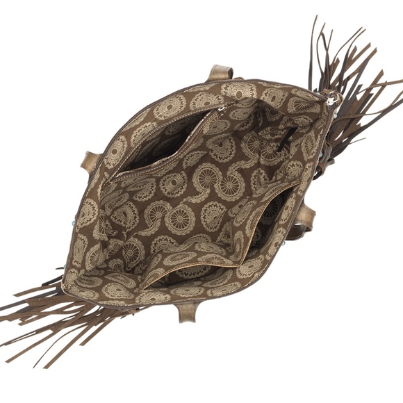 LAST ONE!!! American West Canyon Creek Large Tote - Picture 4 of 4